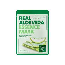 Farmstay Real Aloevera Essence Mask (23ml)